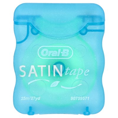 Oral-B, kompletny, satintape, mięta, 27 yd (25 m)