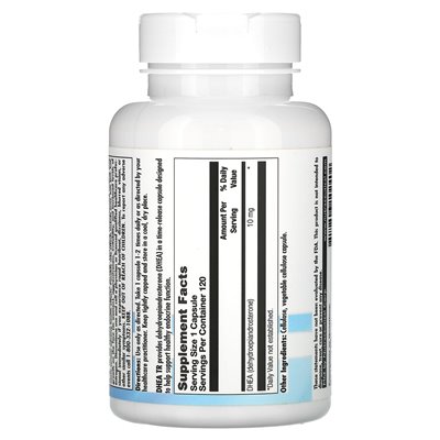 Biogenesis Nutra, Dhea TR, 120 capsules
