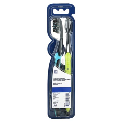 Oral-B, Pro-Flex Charcoal Toothbrush, Soft, 2 Toothbrushes