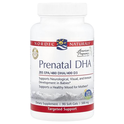 Nordic Naturals, Prenatal DHA, 90 softgels