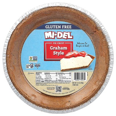 Mi-Del Cookies, Crust, Graham Style, 7.1 oz (200 g)
