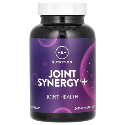 MRM Nutrition, Synergy Joint +, 120 Kapseln
