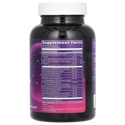 MRM Nutrition, Synergy Joint +, 120 Kapseln