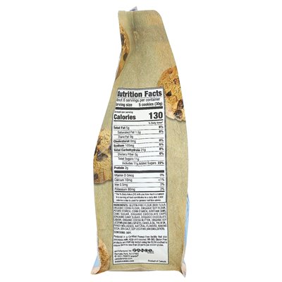 Mi-Del Cookies, Crunchy Cookies, Chocolate Chip, 8 oz (227 g)