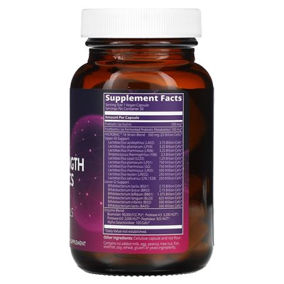 MRM Nutrition, Extra Strength Probiotics, 25 Billion Cells, 30 Vegan Capsules