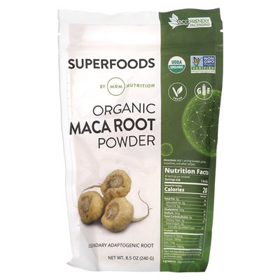 MRM Nutrition, Bio-MACA-Wurzelpulver, 8,5 oz (240 g)