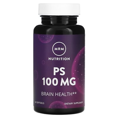 MRM Nutrition, PS, 100 mg, 60 weiche