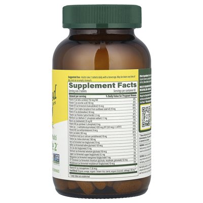 Megafood, Baby & Me 2 ™, Prenatal Multi, 120 Tabletten