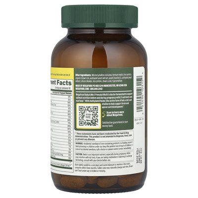 Megafood, Baby & Me 2 ™, Prenatal Multi, 120 tabletek Megafood, Baby & Me 2 ™, Prenatal Multi, 120 tabletek