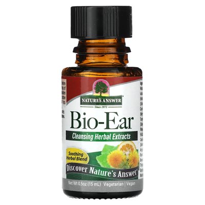 Odpowiedź natury, Bio-Ear, 0,5 uncji (15 ml)