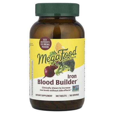 Megafood, Iron Blood Builder ™, 180 Tabletten