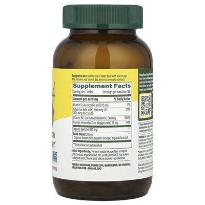 Megafood, Iron Blood Builder ™, 180 tabletek Megafood, Iron Blood Builder ™, 180 tabletek