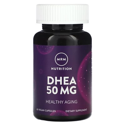 MRM Nutrition, Dhea, 50 mg, 60 vegane Kapseln