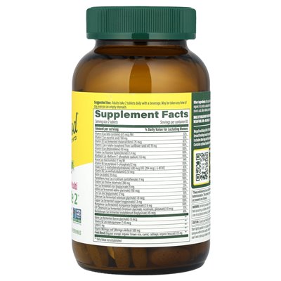 Megafood, Baby & Me 2 ™, postnatal Multi, 120 tabletek Megafood, Baby & Me 2 ™, postnatal Multi, 120 tabletek
