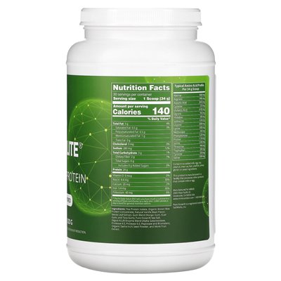 MRM Nutrition, Veggie Elite, Performance Protein, Vanilla Bean, 2,2 funta (1020 g)