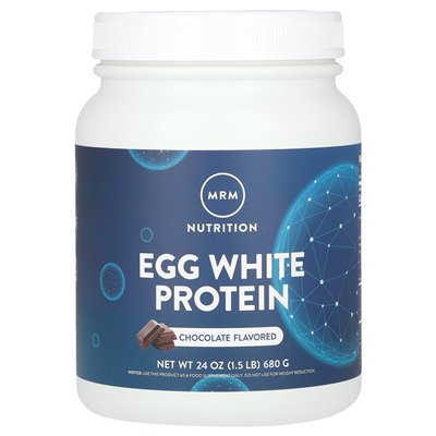 MRM Nutrition, białko białka jaja, czekolada, 1,5 funta (680 g) MRM Nutrition, białko białka jaja, czekolada, 1,5 funta (680 g)