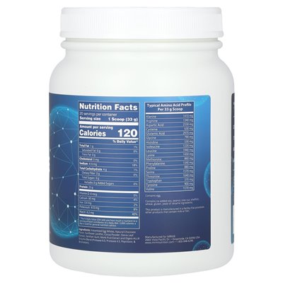 MRM Nutrition, białko białka jaja, czekolada, 1,5 funta (680 g) MRM Nutrition, białko białka jaja, czekolada, 1,5 funta (680 g)