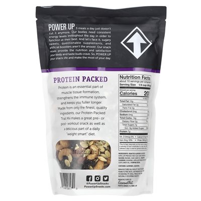 Power Up, Premium Studentenfutter, 14 oz (397 g)