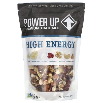 Power Up, Premium Studentenfutter, Hohe Energie, 14 Unzen (397 g)