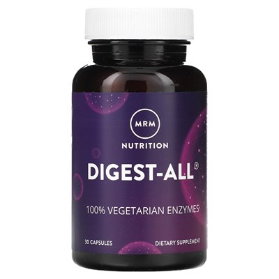 MRM Nutrition, Digest-All, 30 Kapseln