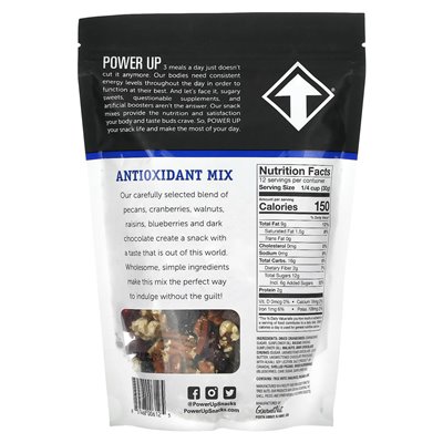 Power Up, Power Up Premium Studentenfutter, 13 oz (369 g)