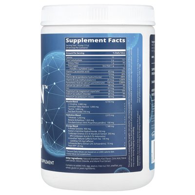 MRM Nutrition, Driven ™, Pre-Tracout Boost, Strawberry Kiwi, 12,3 uncji (350 g)