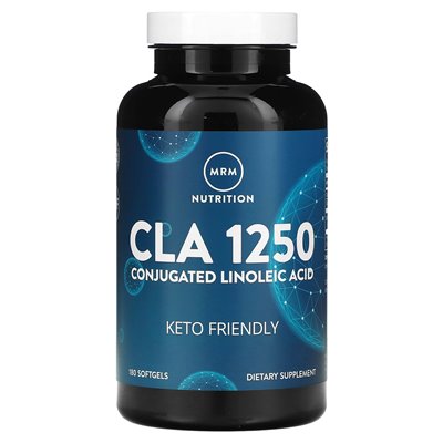 MRM Nutrition, CLA 1250, 180 Weichkapseln