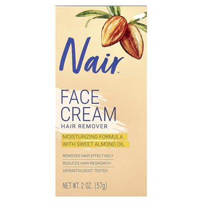 Nair, zmywacza włosów na twarz, 2 uncje (57 g)