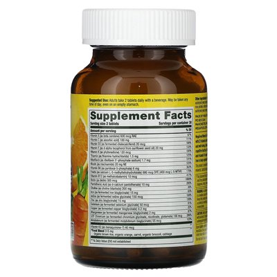 Megafood, Advanced Women's Multivitamin, 60 Tablets