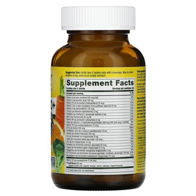 Megafood, 40+ zaawansowana multiwitamina, 120 tabletek Megafood, 40+ zaawansowana multiwitamina, 120 tabletek