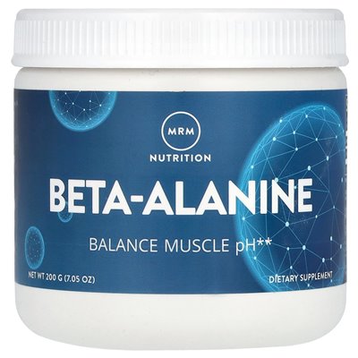 MRM Nutrition, beta-alanina, 7,05 uncji (200 g)