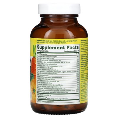 Megafood, Frauen 55+, fortschrittliches Multivitamin, 120 Tabletten