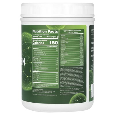 MRM Nutrition, Wegetariański Protein z Superżywnością, Czekolada, 570 g