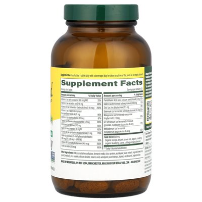 Megafood, Women 55+, One Daily Multivitamin, 120 Tablets