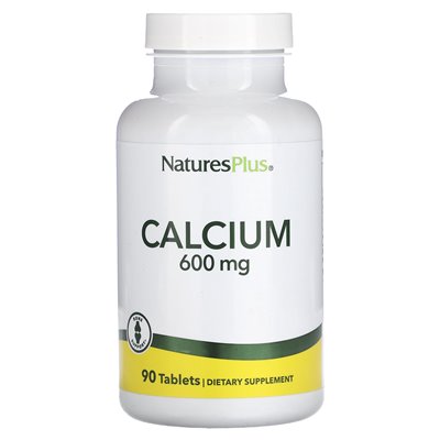 Naturesplus, Calcium, 600mg, 90 Tablets