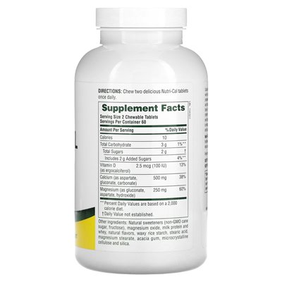 Naturesplus, żucie Nutri-Cal Hearts, 120 tabletek Naturesplus, żucie Nutri-Cal Hearts, 120 tabletek