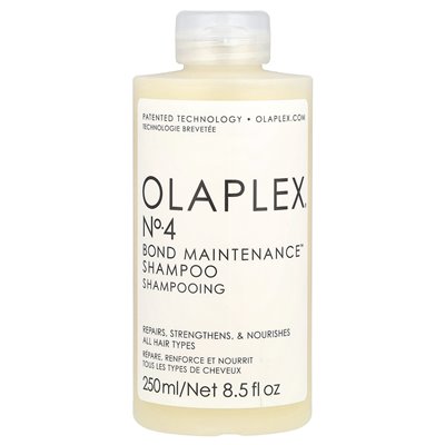 OLAPLEX, nr 4, szampon Bond Konserwacji ™, 8,5 fl oz (250 ml)