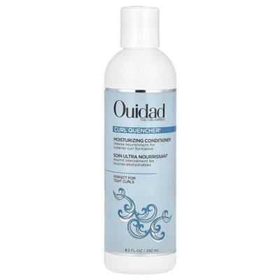 Ouidad, Curl Quencher®, odżywka nawilżająca, ciasne loki, 8,5 fl oz (250 ml)