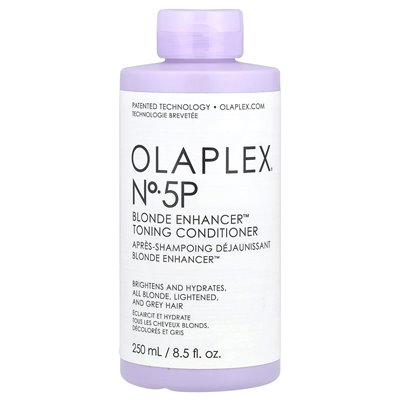 Olaplex, Nr 5p Blonde Enhancer ™ Toning Conditioner, 8,5 fl oz (250 ml)