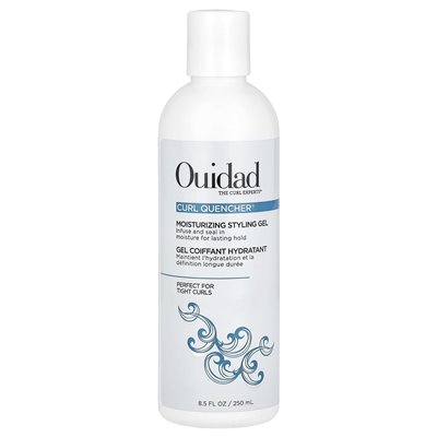 Ouidad, Curl Quencher®, nawilżający żel do stylizacji, 8,5 fl oz (250 ml) Ouidad, Curl Quencher®, nawilżający żel do stylizacji, 8,5 fl oz (250 ml)