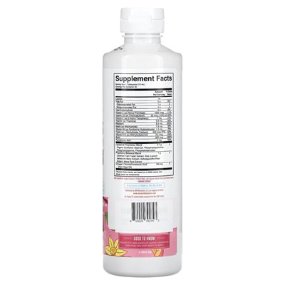 Maryruth's, Women's Multivitamin Liposomal, Vanilla Peach, 15.22 Fl Oz (450 ml)