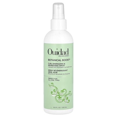 Ouidad, Botanical Boost®, Curl Energy &amp Refresing Spray, 8,5 Fl Oz (250 ml)