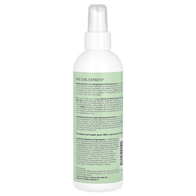 Ouidad, Botanical Boost®, Curl Energy &amp Refresing Spray, 8,5 Fl Oz (250 ml)