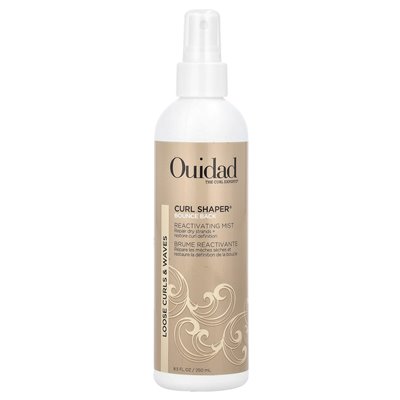 Ouidad, Curl Shaper®, odbicie, reaktywująca mgła, 8,5 fl oz (250 ml)