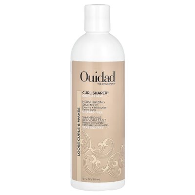 Ouidad, Curl Shaper®, szampon nawilżający, luźne loki i fale, 12 Oz (355 ml)